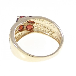 Nhẫn đá màu 10KYG/10KWG - Hàng hiệu Authentic 846268