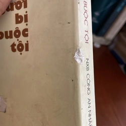 II Tựa sách: Người Bị Buộc Tội - NOELLE LORIOT - 2002 549280