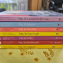 Bộ Sách Đây là Leonardo Da Vinci 999005