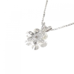 Dây chuyền kim cương hoa PT900/PT850 1.00CT - Hàng hiệu Authentic 861813