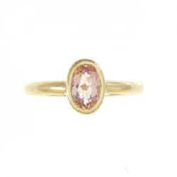 Nhẫn Topaz Hoàng Đế K18YG 0.60CT 668512