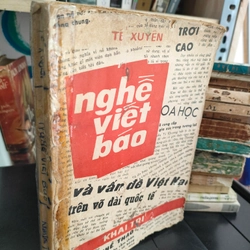 NGHỀ VIẾT BÁO - KHAI TRÍ