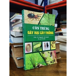 Côn trùng gây hại cây trồng - PGS.TS.Nguyễn Văn Huỳnh & TS.Lê Thị Sen