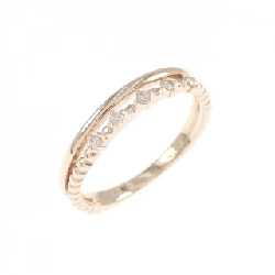 Nhẫn hồng ngọc K10PG 0.03CT