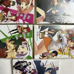 Ma vương đi làm (Light novel tập 1-5) nguyên seal