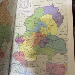 Tập bản đồ 64 tỉnh trước sáp nhập - size to , kỷ niệm 1025972