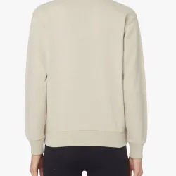 Áo nỉ tay dài Kenzo jumper màu be size S chính hãng 719292