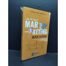 (TẶNG BOOKMARK) Lập kế hoạch marketing bán hàng Yukihiro Makita mới 100% RBK.ASB2310