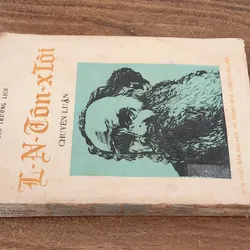 Chuyên luận Lev Tolstoy (PGS Nguyễn Trương Lịch) - 422 trang 735449