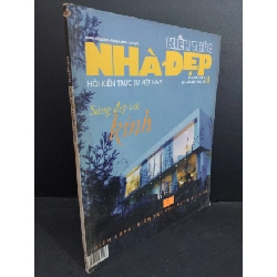 (TẶNG BOOKMARK) Kiến trúc nhà đẹp - sáng đẹp với kính mới 70% ẩm nhẹ ố bẩn bìa rách gáy RBK2811 TẠP CHÍ, THIẾT KẾ, THỜI TRANG