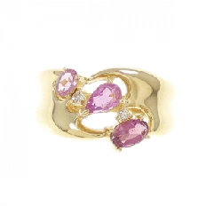 Nhẫn Tourmaline K18YG - Hàng hiệu Chính hãng 854824