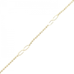 K18YG Vòng tay - Hàng hiệu Chính hãng