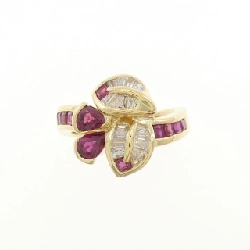 Nhẫn Ruby K18YG 1.50CT 670407