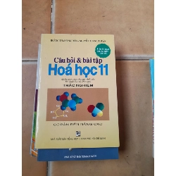Câu hỏi & bài tập Hoá học 11 Trắc nghiệm - Hoàng Thanh Nguyên, Nguyễn Thanh Thuận 2008 (Tham khảo - luyện thi) VAVO1304-AK3T4