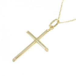 K18YG Dây chuyền hình chữ thập - Hàng hiệu Chính hãng 857701