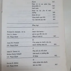 CẨM NANG ĐIỀU TRỊ NỘI KHOA  1031796