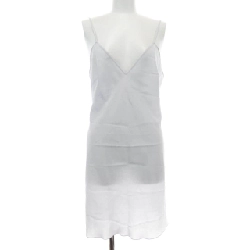 HERMES BRIDE DE GALA EN FLEURS 5E0645DQ Vải lụa Đầm - Hàng hiệu Chính hãng 809576