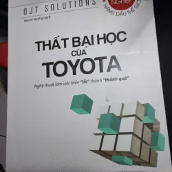 Thất bại học Toyota