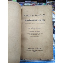 Phép giảng tám ngày - Alexandre Rhodes 122156