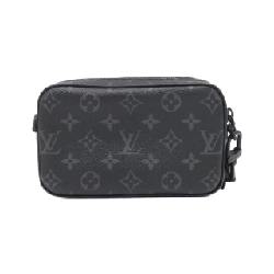 Túi đeo vai Louis Vuitton Monogram Eclipse Alpha Wearable Wallet M82542 611901