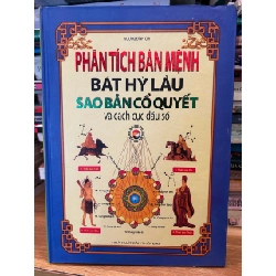 Phân tích bản mệnh bát hủy lầu sao bản cổ quyết và cách cục đẩu số -Vương Đình Chi 786286