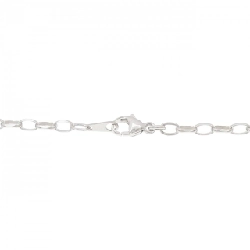 K18WG/750WG Dây chuyền kim cương 0.323CT - Hàng hiệu Chính hãng 850520