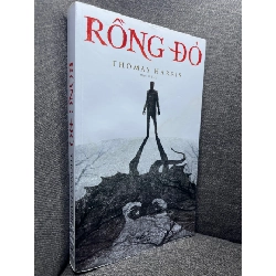 Rồng đỏ Thomas Harris 2018 mới 85% bìa phồng ẩm HPB1704