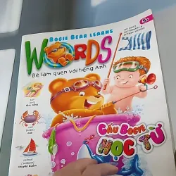 Gấu Bogie Học Từ - NXB Dân Trí - Đông A (Dan Tri - Dong A Publishing) 607708