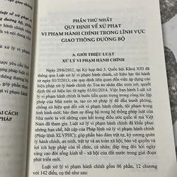 [luật- chính trị] Xử phạt vi phạm hành chính trong lĩnh vực giao thông đường bộ 713054