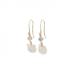 K10YG Bông tai Mẹ ngọc trai - Hàng hiệu Chính hãng 873140