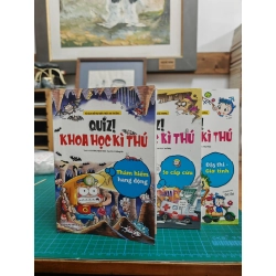 TRUYỆN TRANH QUIZ KHOA HỌC KÌ THÚ 299293