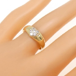 Nhẫn hình trái tim 750YG - Hàng hiệu Authentic 854280