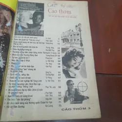 Tạp chí CẢO THƠM số 2 - 1992 733842