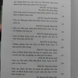 GS NGND Đinh Xuân Lâm trọn đời vì sự nghiệp khoa học và giáo dục nước nhà  1057640