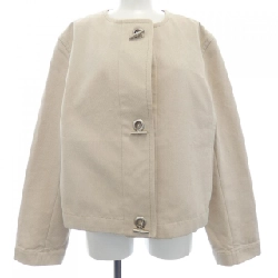 【Mã giảm giá】【Cổ điển】Áo khoác không cổ HERMES