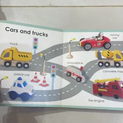 NGOẠI VĂN tiếng anh trẻ em DK danh tiếng : My First Playtime & Sharing is Caring  1027825