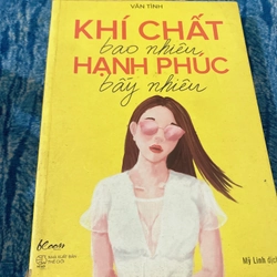 Khí chất bao nhiêu hạnh phúc bất nhiêu