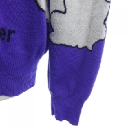 Louis Vuitton LOUIS VUITTON Studio Jacquard Crew Neck HNN93WZLL Áo len - Hàng hiệu Chính hãng 900430