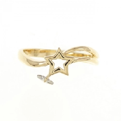 Nhẫn K18YG/K18WG Star 671470