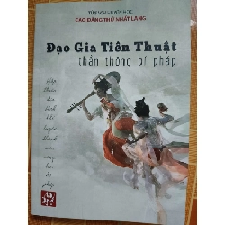 (Remake) A203 Đạo gia tiên thuật - 313 trang - SỨC KHỎE - THỂ THAO - An Nhiên Thư Quán - ANTQ3110-32 Rebooks.vn