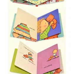 Sách  nhập - I love you Caroline Jayne Church 6 cuốn giấy cứng dày kèm file nghe 756864