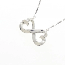 Dây chuyền Tiffany Double Loving Heart - Hàng hiệu Authentic 841060