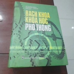 Bách khoa Khoa học phổ thông Khổ (1112 trang 19x27cm) 253532