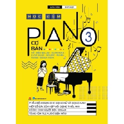 Học đệm Piano cơ bản P3 (HH) -145k Mới 100% HCM.PO Độc quyền - Âm nhạc 345355
