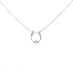 K10WG Dây chuyền kim cương 0.01CT - Hàng hiệu Chính hãng