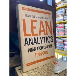 LEAN ANALYTICS : Phân tích dữ liệu tinh gọn  - Alistair Croll & Benjamin Yoskoviitz 314284