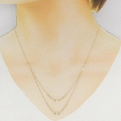 K18 Ba màu - Dây chuyền hàng hiệu Authentic 864526