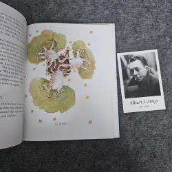 The liitle prince - hoàng tử bé bản tiếng Anh 1027448