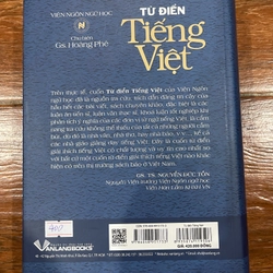 Từ điển tiếng việt - chủ biên Gs. Hoàng Phê 525362