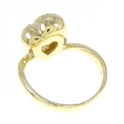 Nhẫn kim cương Pavé K18YG 0.70CT - Hàng hiệu Chính hãng 855474